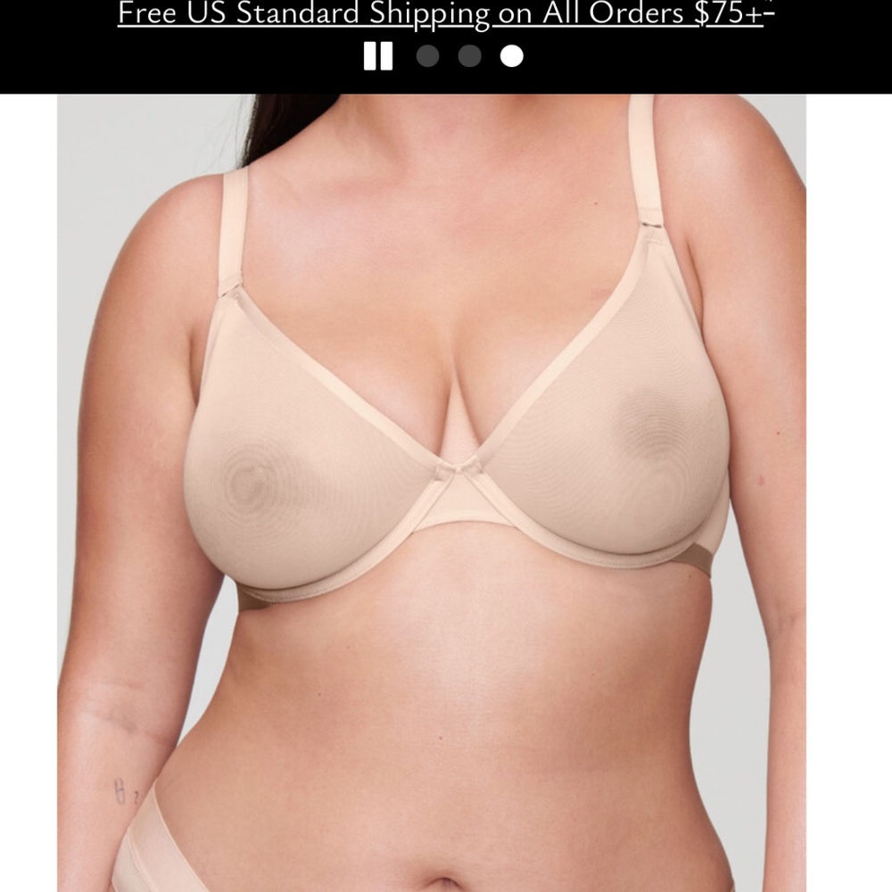 *SALE* Cuup Plunge Bra - Sand Color